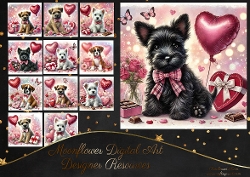 Valentine Love Pups 10