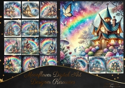 Enchanted Fairy House