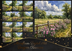 Watercolour Countryside