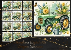 Spring Tractor