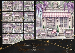 Wisteria Coffee Shop