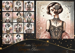 Art Deco Glitter 2