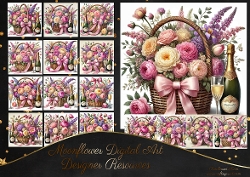 Floral Prosecco