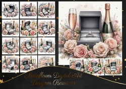 Engagement Rose Wishes