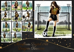 Soccer Girl CUSTOMER REQUEST