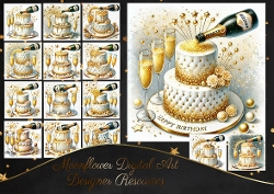 Prosecco Cake