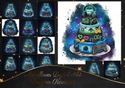 Gamer Cakes