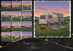 A Weekend Away In The Caravan