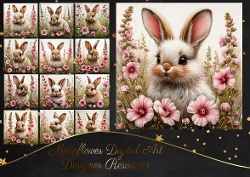 Floral Bunnie