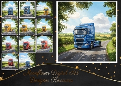 Scania Lorry