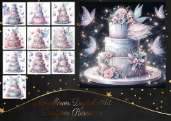 Fairytale Cakes