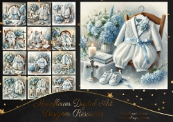 Baby Boy Christening 