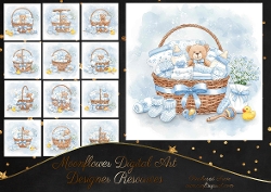 Baby Boy Hamper