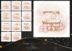 Baby Girl Hampers