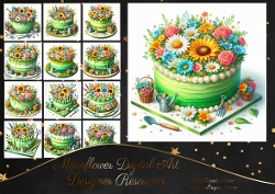 Gardening Cakes 2