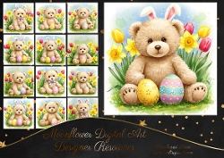 Easter Bears
