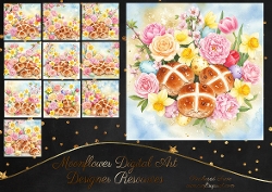 Easter Hot Cross Buns