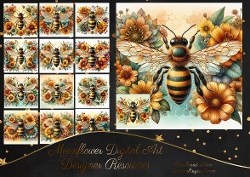 Beautiful Bee