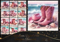 Pink Western Beach Vibes 2