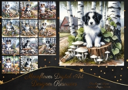 Mushroom Forest Pups 4