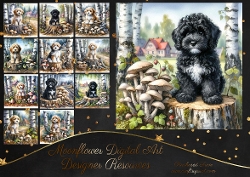 Mushroom Forest Pups 7