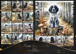 Mushroom Forest Pups 17