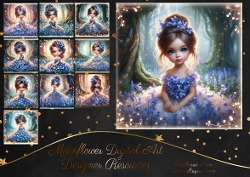  Little Miss Bluebell 
