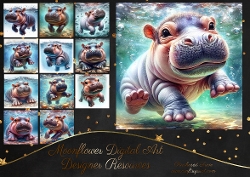 Baby Hippo