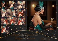 Flapper Bar Girls