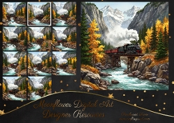 Mountain Trains 2