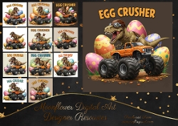 Dino Egg Crusher