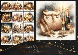 Gold Handbags