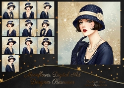 Vintage Lady 2