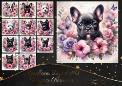 Floral Pup Paradise 12