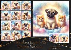Puggy Friends CUSTOMER REQUEST