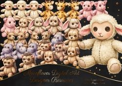 Stuffed Toys Clipart