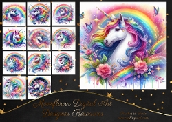 Rainbow Unicorn