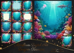 Under The Sea Backgrounds 1