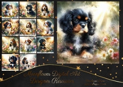 Sunny Morning  Pups 8