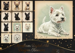 Paw Prints 13