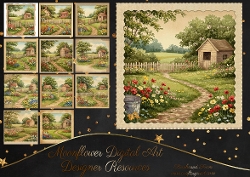 Country Garden 1