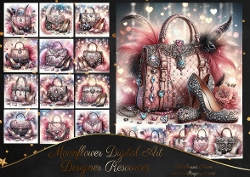 Glam shoes And Bags 2