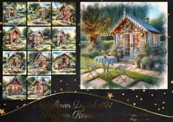 Garden Summer house 1