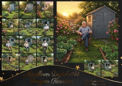 Senior Garden Male