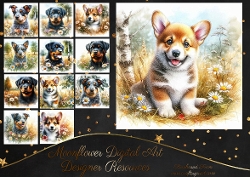Daisy Pups 3