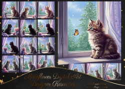 Window Kittens