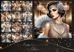 Glamorous Flapper 1