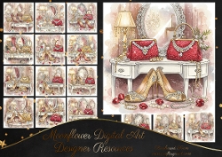 Glitzy Bags & Shoes 1