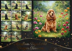 Pretty Garden Pups 16