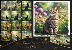 Lovely Garden cats